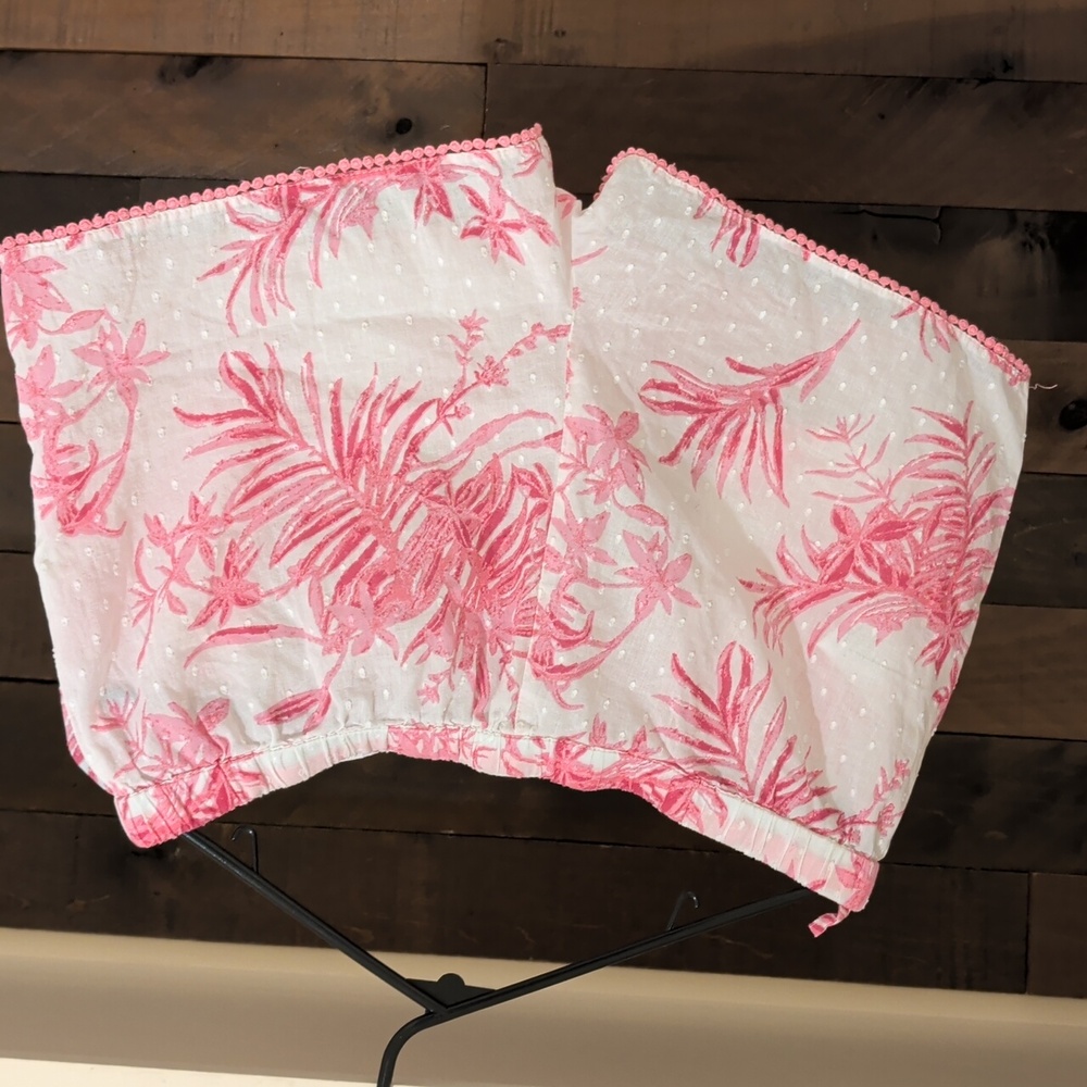Beacon Cove 100% Cotton Pink Floral Pajamas Size M - Picture 5 of 12